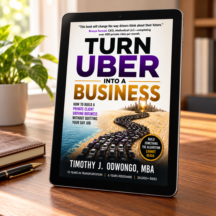 Turn Uber Into a Business eBook