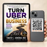Turn Uber Into a Business: eBook + Contact Tag Bundle